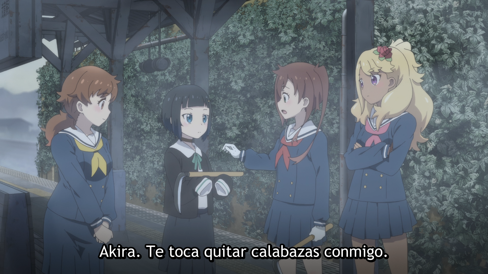 Shuumatsu Train Doko e Iku? (Erai-raws)